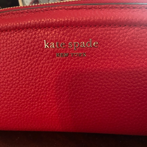 Kate Spade Red Wallet - Picture 2 of 5